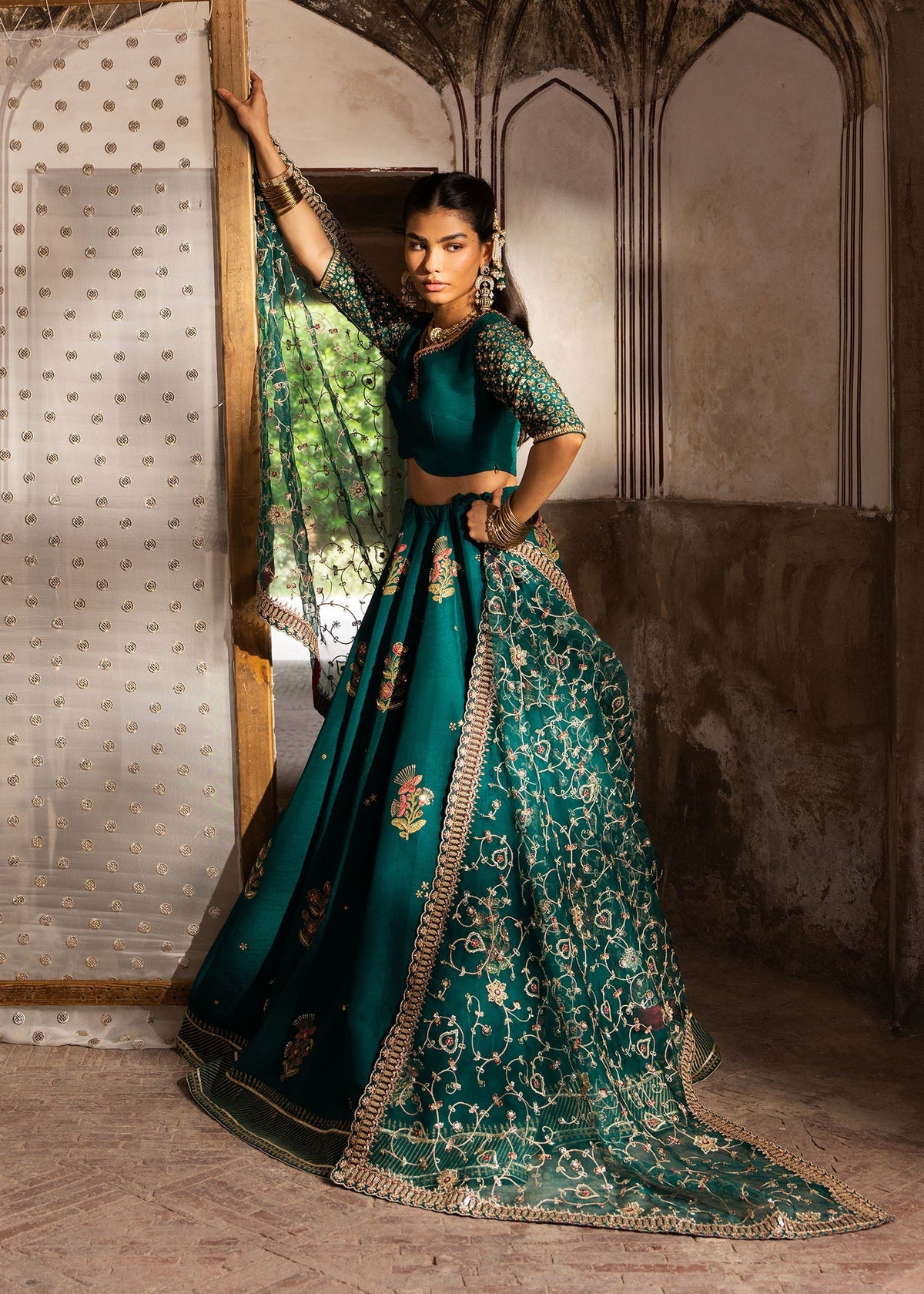 Sadaf Fawad Khan | Zeenat Formals 26 | Raha - by Libasekhas UK - Registered Vendor of : Sadaf Fawad Khan - 100% Original Designer Dress