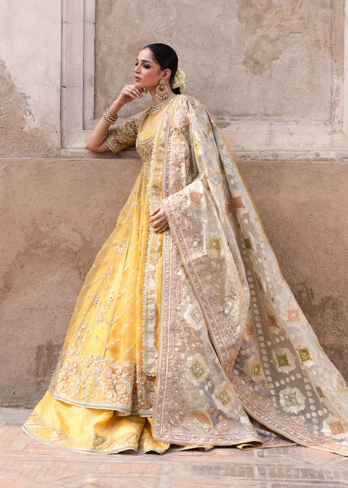 Sadaf Fawad Khan | Zeenat Formals 26 | Meeras - by Libasekhas UK - Registered Vendor of : Sadaf Fawad Khan - 100% Original Designer Dress