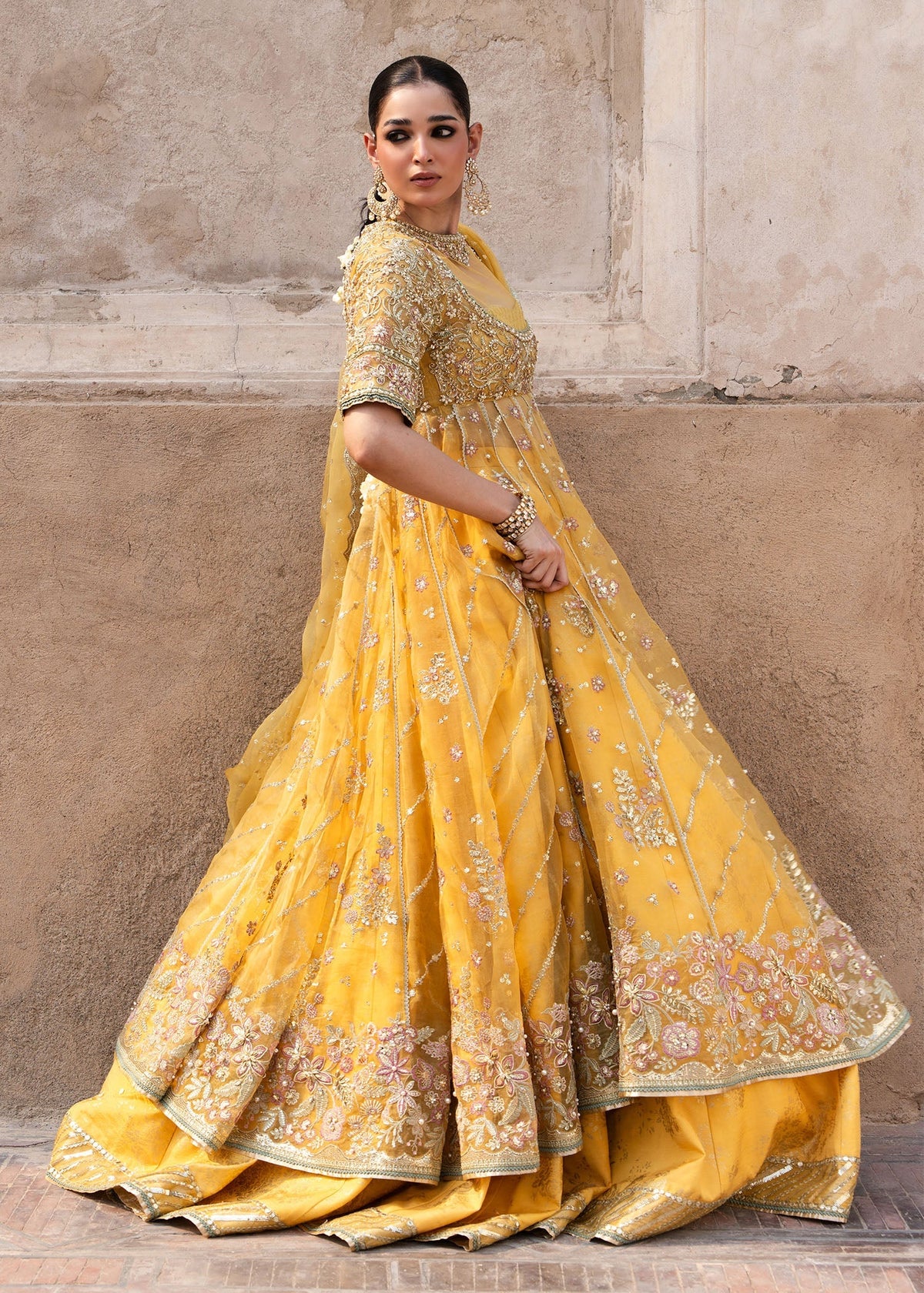 Sadaf Fawad Khan | Zeenat Formals 26 | Meeras - by Libasekhas UK - Registered Vendor of : Sadaf Fawad Khan - 100% Original Designer Dress