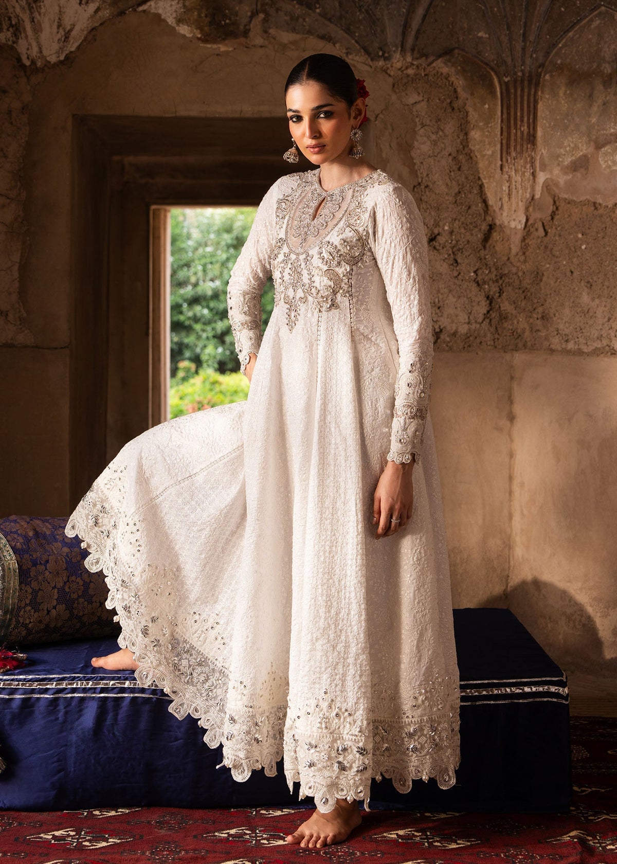 Sadaf Fawad Khan | Zeenat Formals 26 | Aaina - by Libasekhas UK - Registered Vendor of : Sadaf Fawad Khan - 100% Original Designer Dress