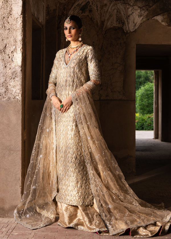 Sadaf Fawad Khan | Zeenat Formals 26 | Hunsa - by Libasekhas UK - Registered Vendor of : Sadaf Fawad Khan - 100% Original Designer Dress