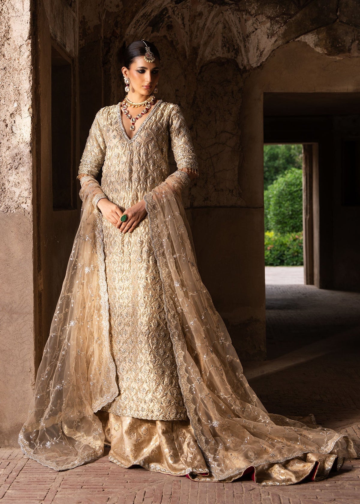 Sadaf Fawad Khan | Zeenat Formals 26 | Hunsa - by Libasekhas UK - Registered Vendor of : Sadaf Fawad Khan - 100% Original Designer Dress