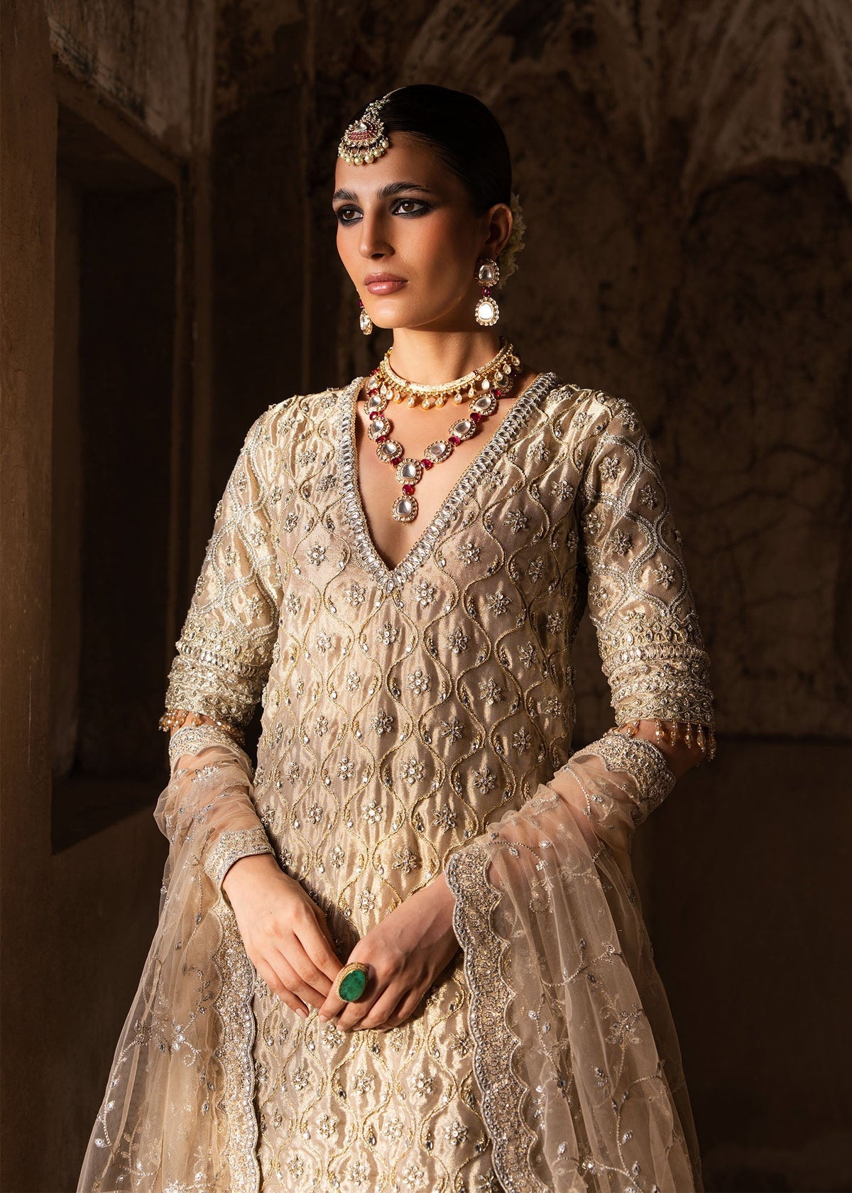 Sadaf Fawad Khan | Zeenat Formals 26 | Hunsa - by Libasekhas UK - Registered Vendor of : Sadaf Fawad Khan - 100% Original Designer Dress