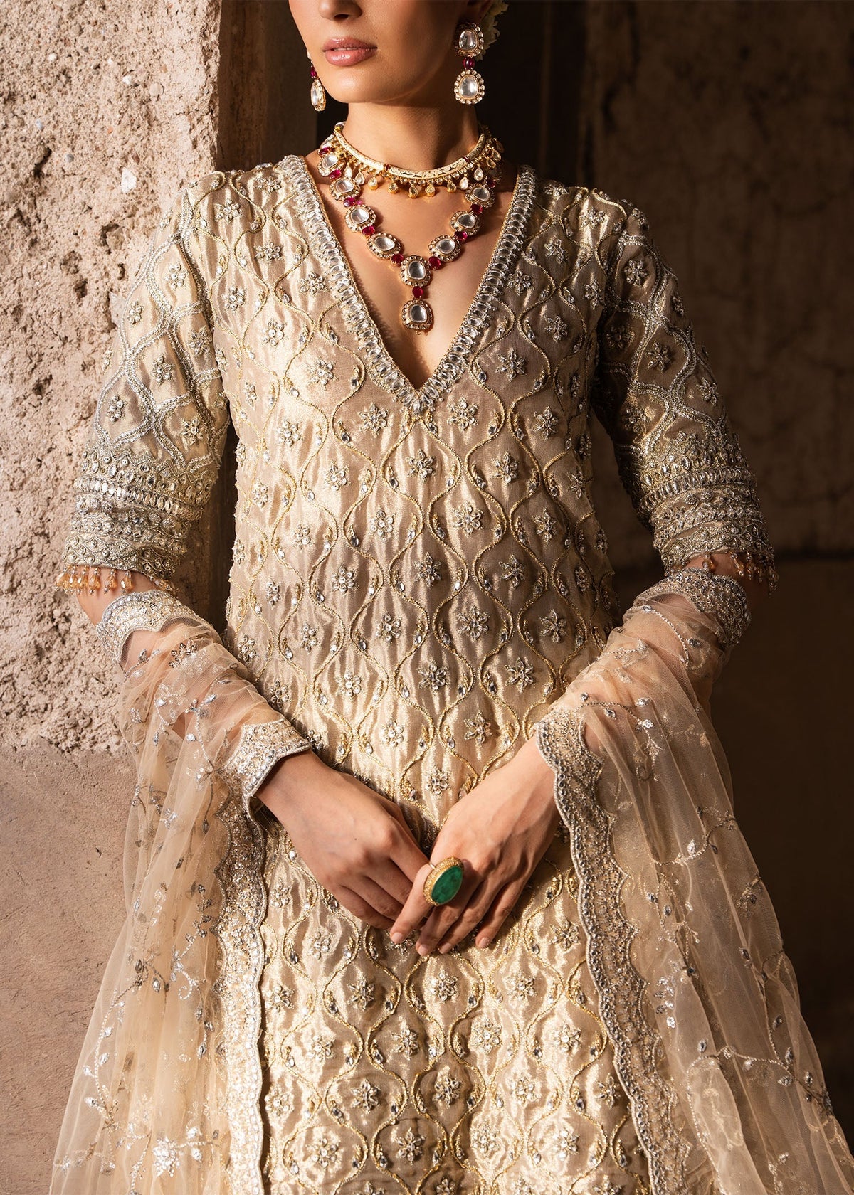 Sadaf Fawad Khan | Zeenat Formals 26 | Hunsa - by Libasekhas UK - Registered Vendor of : Sadaf Fawad Khan - 100% Original Designer Dress