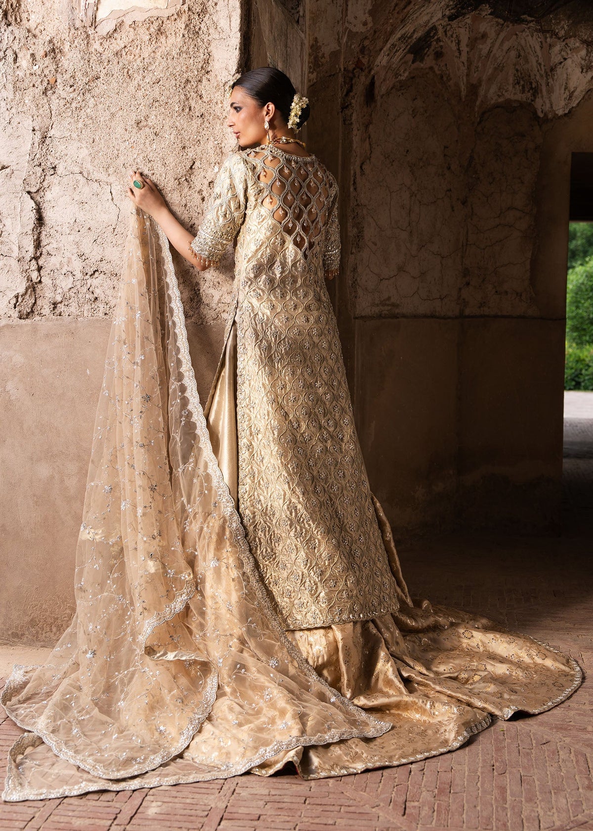Sadaf Fawad Khan | Zeenat Formals 26 | Hunsa - by Libasekhas UK - Registered Vendor of : Sadaf Fawad Khan - 100% Original Designer Dress