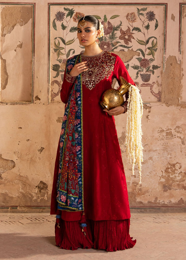 Sadaf Fawad Khan | Zeenat Formals 26 | Noor-un-Nisa - by Libasekhas UK - Registered Vendor of : Sadaf Fawad Khan - 100% Original Designer Dress