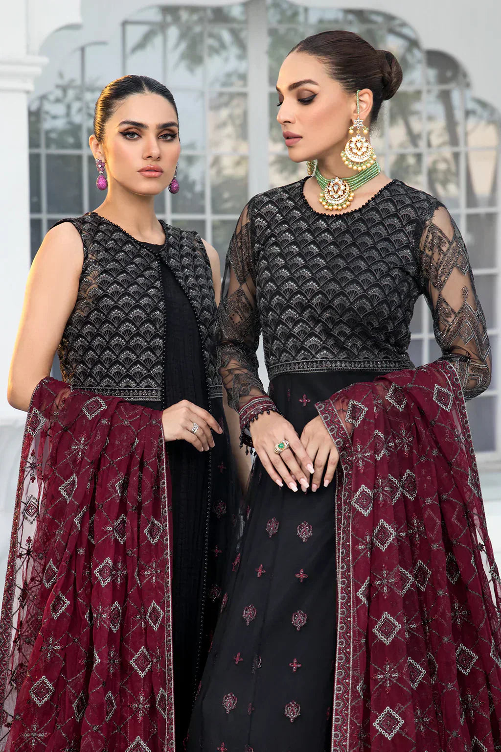 Zarif | DE LUXURY Formals | SALENA - by - Libasekhas UK - Registered Vendor of : Zarif - 100% Original Designer Dresss