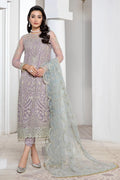 Zarif | Luxury Formals | LILAC - by Libasekhas UK - Registered Vendor of : Zarif - 100% Original Designer Dress