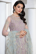 Zarif | Luxury Formals | LILAC - by Libasekhas UK - Registered Vendor of : Zarif - 100% Original Designer Dress
