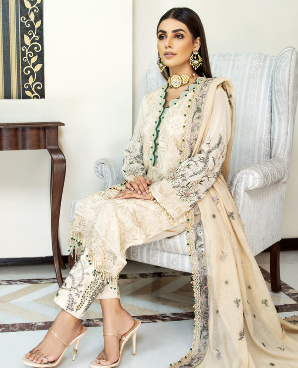 House of Nawab | Lawn Collection 24 | REFIQA - by - Libasekhas UK - Registered Vendor of : House of Nawab - 100% Original Designer Dresss