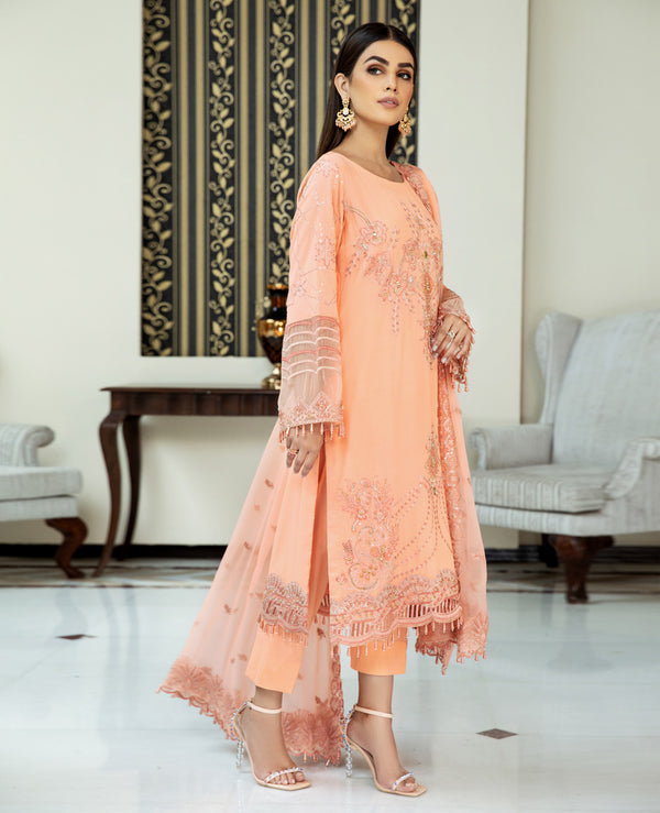 House of Nawab | Lawn Collection 24 | DANEEN - by - Libasekhas UK - Registered Vendor of : House of Nawab - 100% Original Designer Dresss