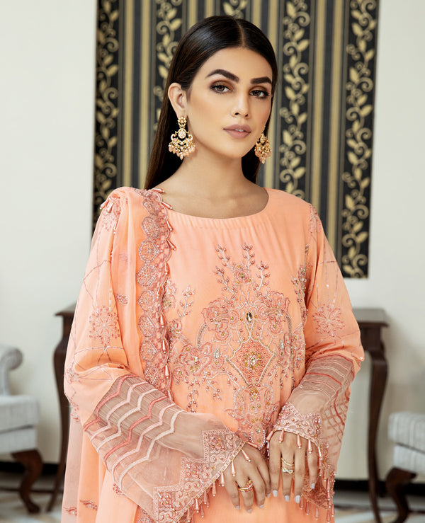 House of Nawab | Lawn Collection 24 | DANEEN - by - Libasekhas UK - Registered Vendor of : House of Nawab - 100% Original Designer Dresss