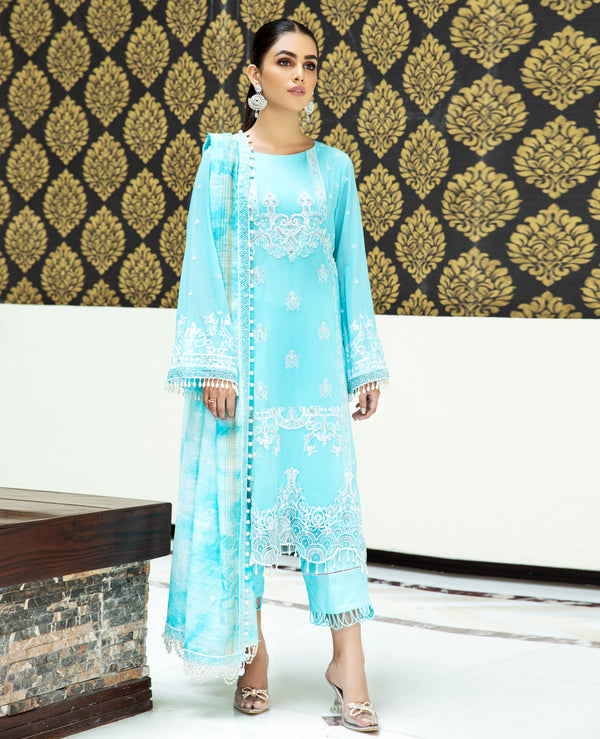 House of Nawab | Lawn Collection 24 | MIRAAL - by - Libasekhas UK - Registered Vendor of : House of Nawab - 100% Original Designer Dresss