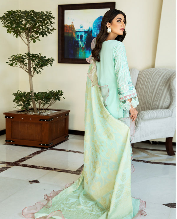 House of Nawab | Lawn Collection 24 | RAIFAH - by - Libasekhas UK - Registered Vendor of : House of Nawab - 100% Original Designer Dresss