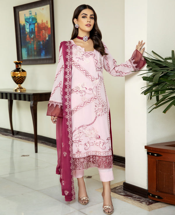 House of Nawab | Lawn Collection 24 | TAMANNA - by - Libasekhas UK - Registered Vendor of : House of Nawab - 100% Original Designer Dresss