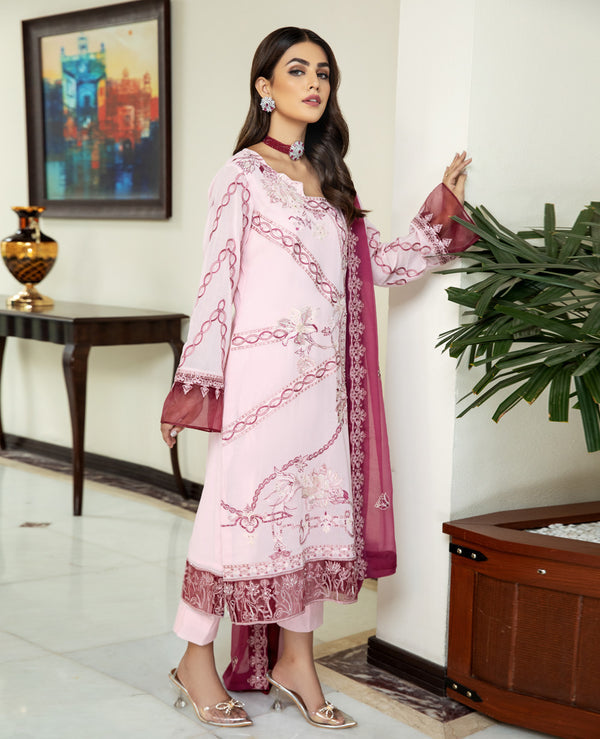 House of Nawab | Lawn Collection 24 | TAMANNA - by - Libasekhas UK - Registered Vendor of : House of Nawab - 100% Original Designer Dresss