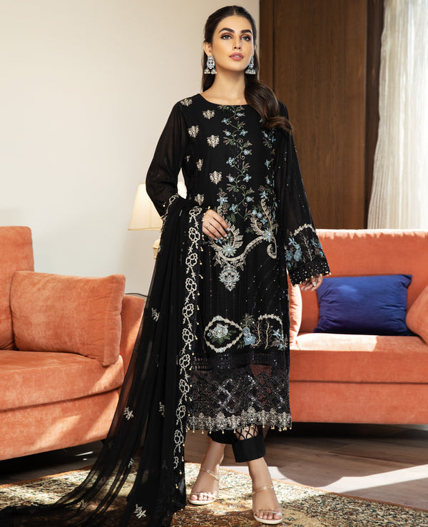 House of Nawab | Lawn Collection 24 | KAIF - by - Libasekhas UK - Registered Vendor of : House of Nawab - 100% Original Designer Dresss