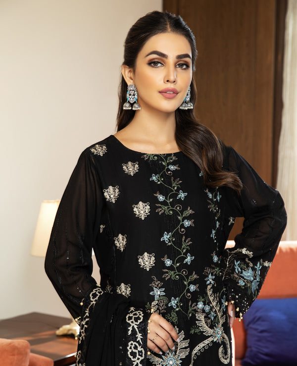 House of Nawab | Lawn Collection 24 | KAIF - by - Libasekhas UK - Registered Vendor of : House of Nawab - 100% Original Designer Dresss