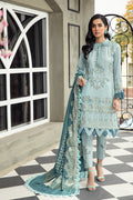 House of Nawab | Lawn Collection 24 | ROWSHAN - by - Libasekhas UK - Registered Vendor of : House of Nawab - 100% Original Designer Dresss