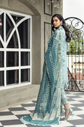 House of Nawab | Lawn Collection 24 | ROWSHAN - by - Libasekhas UK - Registered Vendor of : House of Nawab - 100% Original Designer Dresss