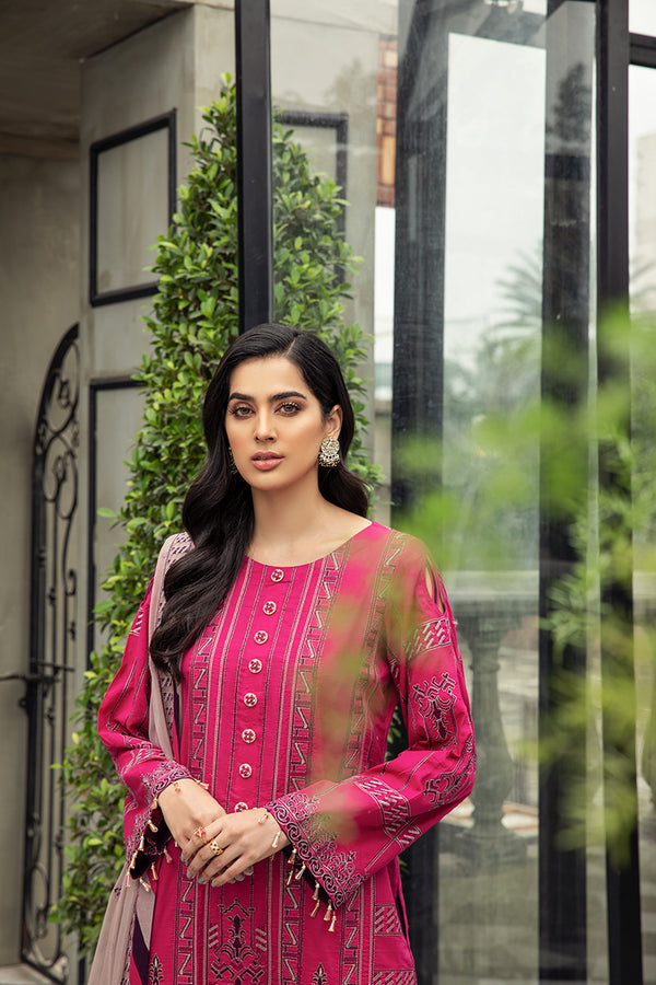 House of Nawab | Lawn Collection 24 | BISHA - by - Libasekhas UK - Registered Vendor of : House of Nawab - 100% Original Designer Dresss