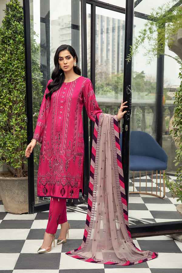 House of Nawab | Lawn Collection 24 | BISHA - by - Libasekhas UK - Registered Vendor of : House of Nawab - 100% Original Designer Dresss