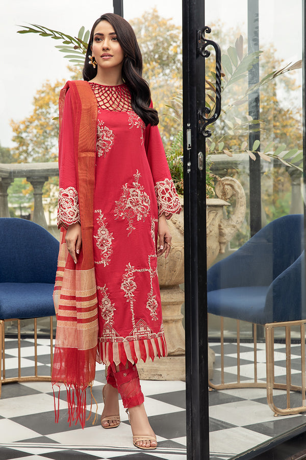 House of Nawab | Lawn Collection 24 | SAREH - by - Libasekhas UK - Registered Vendor of : House of Nawab - 100% Original Designer Dresss