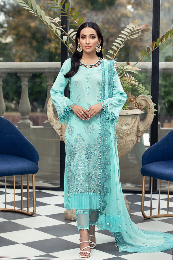 House of Nawab | Lawn Collection 24 | MOSIYA - by - Libasekhas UK - Registered Vendor of : House of Nawab - 100% Original Designer Dresss
