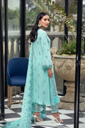 House of Nawab | Lawn Collection 24 | MOSIYA - by - Libasekhas UK - Registered Vendor of : House of Nawab - 100% Original Designer Dresss