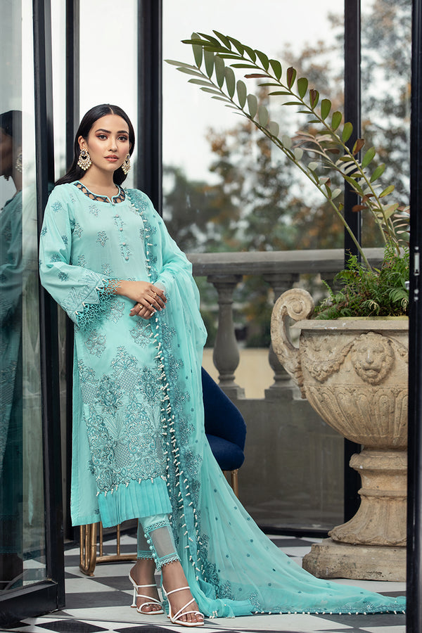 House of Nawab | Lawn Collection 24 | MOSIYA - by - Libasekhas UK - Registered Vendor of : House of Nawab - 100% Original Designer Dresss
