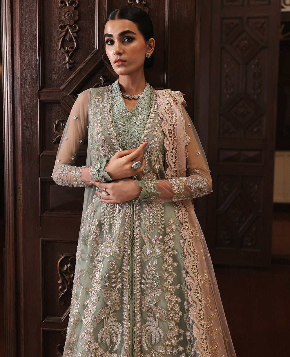 Republic Womenswear | Wedding Formals Vol-1 | Swann (WF-13) - by - Libasekhas UK - Registered Vendor of : Republic Womenswear - 100% Original Designer Dresss