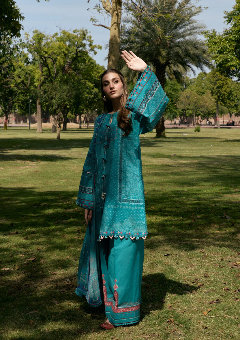Kahf Premium | Prints Collection 26 | KPS-5B KEHKASHAN - by Libasekhas - Registered Vendor of : Kahf Premium - 100% Original Designer Dress