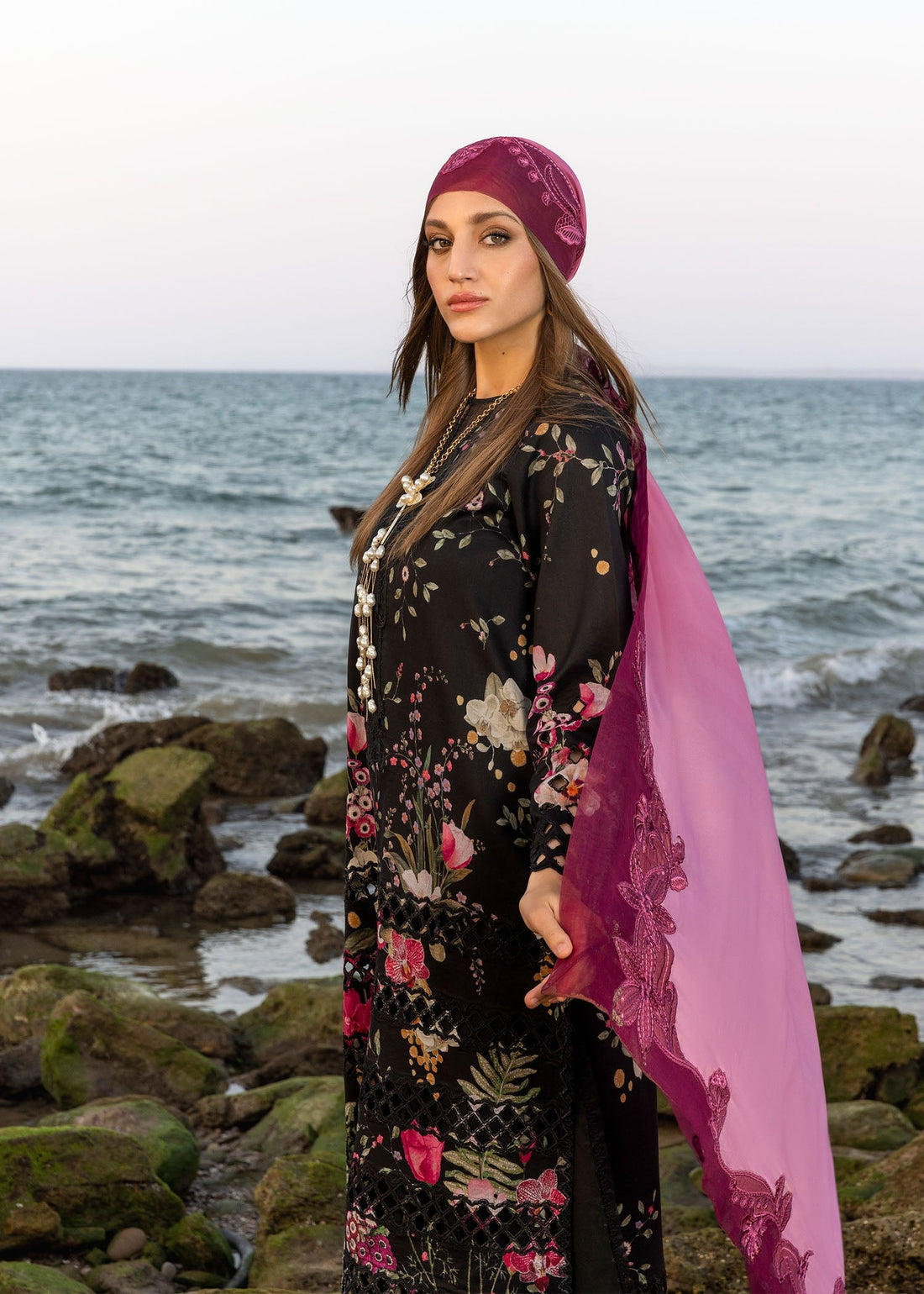 Crimson | Floe by Crimson | Bloom Bold - D4 B - Ladies Clothes -  Libasekhas
