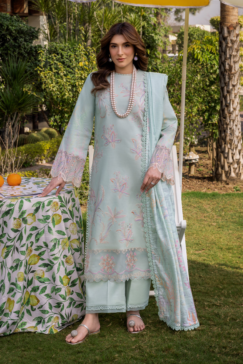 Rangrasiya | Florence Summer Edit 25 | Shireen - by - Libasekhas UK - Registered Vendor of : Rangrasiya - 100% Original Designer Dresss