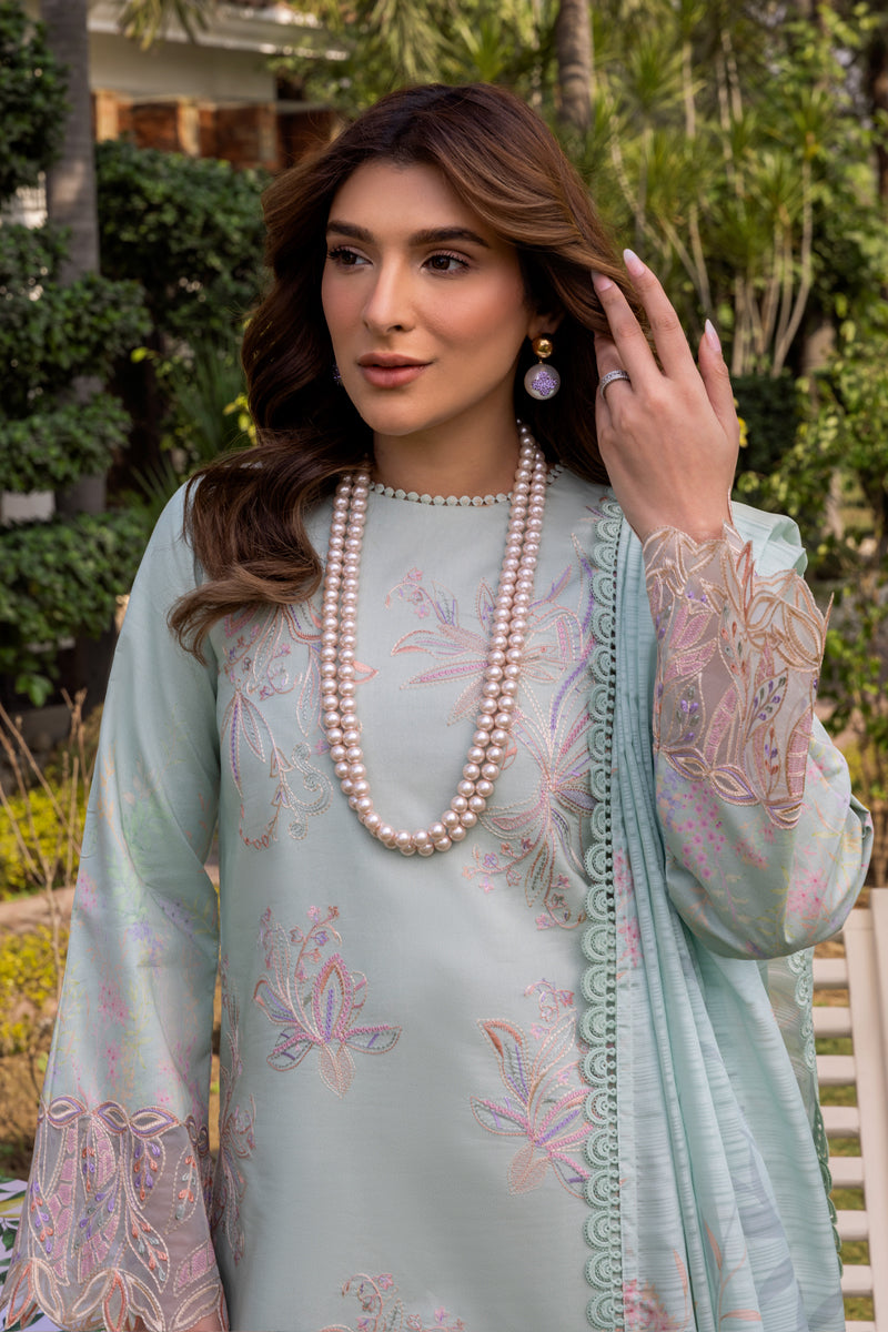 Rangrasiya | Florence Summer Edit 25 | Shireen - by - Libasekhas UK - Registered Vendor of : Rangrasiya - 100% Original Designer Dresss