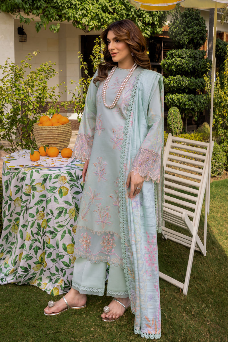 Rangrasiya | Florence Summer Edit 25 | Shireen - by - Libasekhas UK - Registered Vendor of : Rangrasiya - 100% Original Designer Dresss