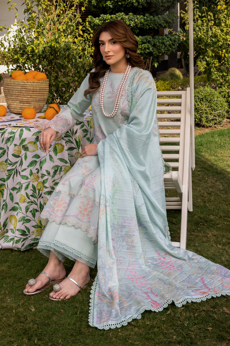 Rangrasiya | Florence Summer Edit 25 | Shireen - by - Libasekhas UK - Registered Vendor of : Rangrasiya - 100% Original Designer Dresss