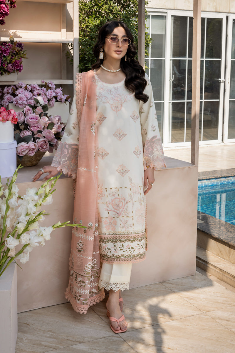 Rangrasiya | Florence Summer Edit 25 | Miraal - by - Libasekhas UK - Registered Vendor of : Rangasiya - 100% Original Designer Dresss