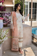 Rangrasiya | Florence Summer Edit 25 | Miraal - by - Libasekhas UK - Registered Vendor of : Rangasiya - 100% Original Designer Dresss