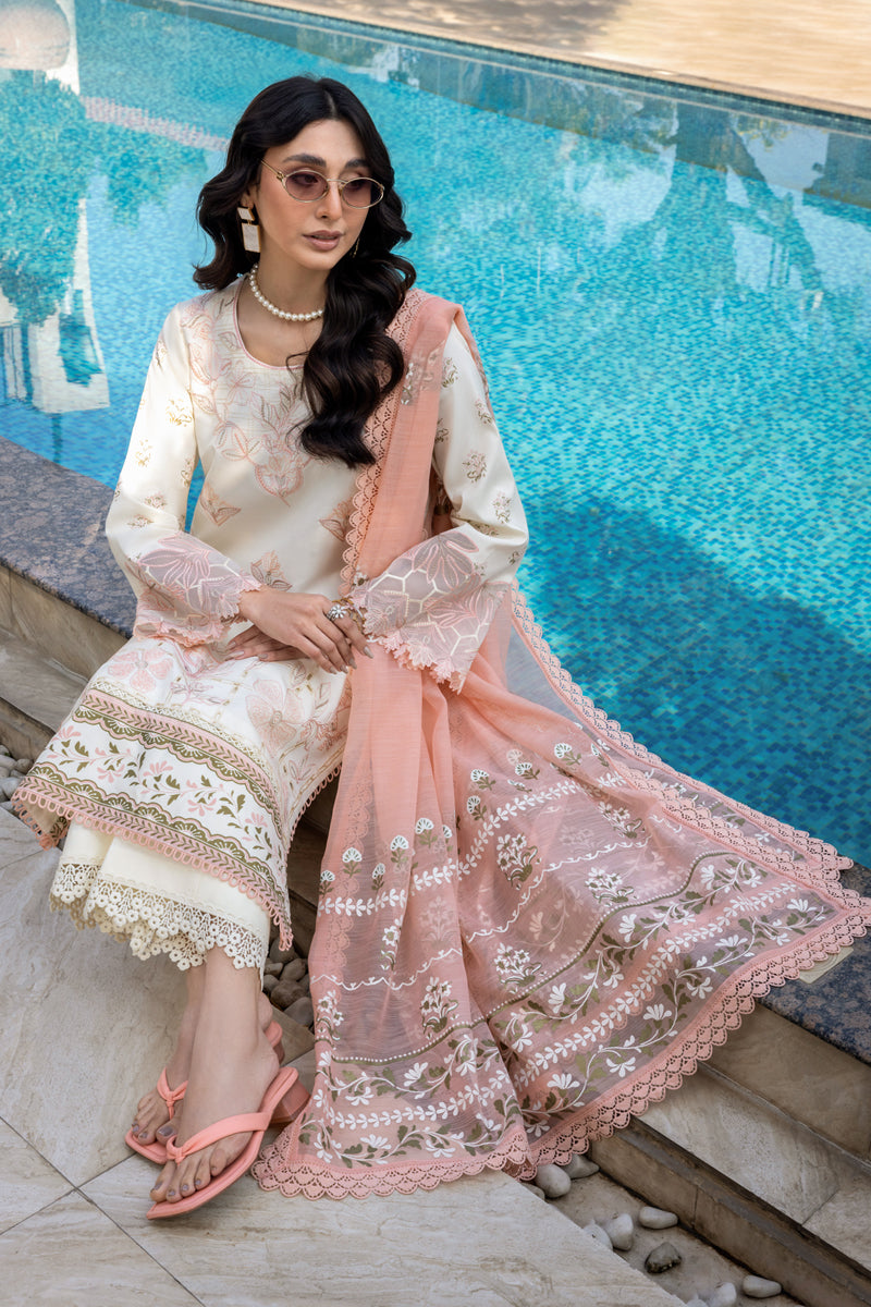 Rangrasiya | Florence Summer Edit 25 | Miraal - by - Libasekhas UK - Registered Vendor of : Rangasiya - 100% Original Designer Dresss
