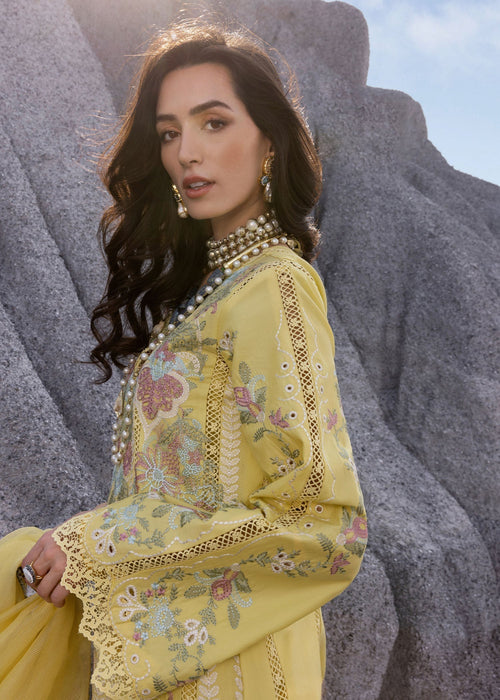 Saira Shakira | Luxury Lawn 25 | DILARA-B - by - Libasekhas UK - Registered Vendor of : Saira Shakira - 100% Original Designer Dresss
