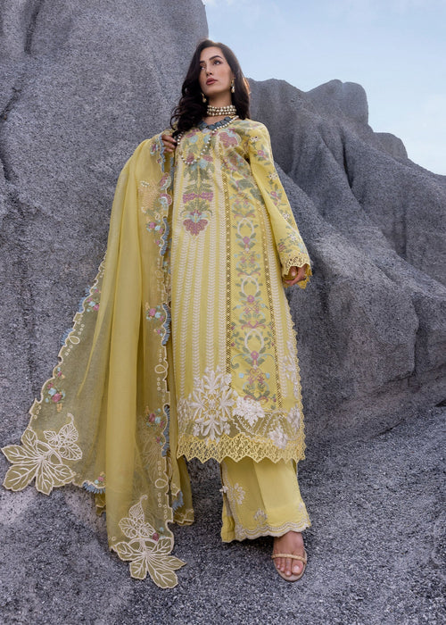 Saira Shakira | Luxury Lawn 25 | DILARA-B - by - Libasekhas UK - Registered Vendor of : Saira Shakira - 100% Original Designer Dresss
