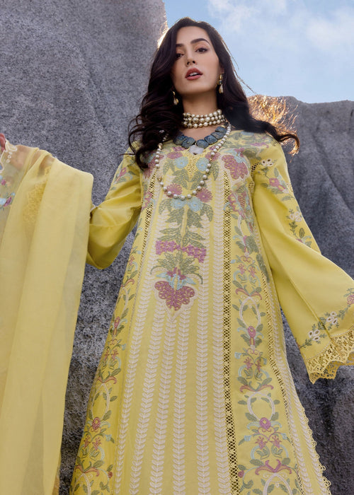 Saira Shakira | Luxury Lawn 25 | DILARA-B - by - Libasekhas UK - Registered Vendor of : Saira Shakira - 100% Original Designer Dresss