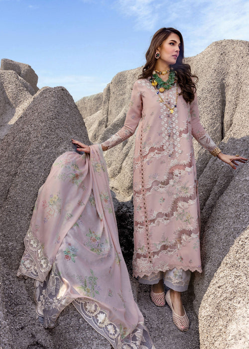 Saira Shakira | Luxury Lawn 25 | SERENA-B - by - Libasekhas UK - Registered Vendor of : Saira Shakira - 100% Original Designer Dresss