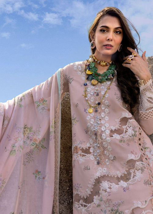 Saira Shakira | Luxury Lawn 25 | SERENA-B - by - Libasekhas UK - Registered Vendor of : Saira Shakira - 100% Original Designer Dresss