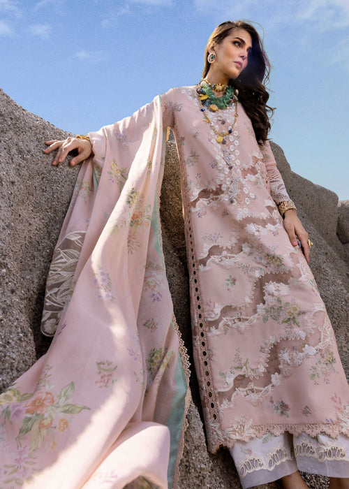 Saira Shakira | Luxury Lawn 25 | SERENA-B - by - Libasekhas UK - Registered Vendor of : Saira Shakira - 100% Original Designer Dresss