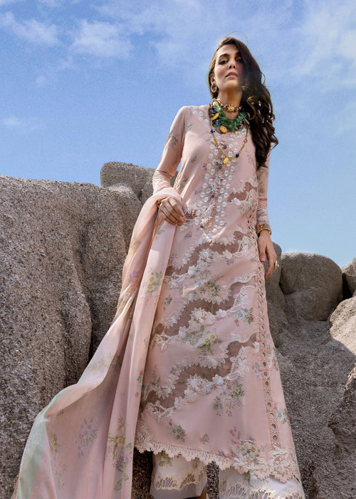 Saira Shakira | Luxury Lawn 25 | SERENA-B - by - Libasekhas UK - Registered Vendor of : Saira Shakira - 100% Original Designer Dresss