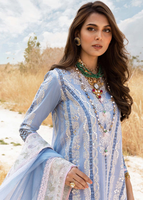 Saira Shakira | Luxury Lawn 25 | NADINE-A - by - Libasekhas UK - Registered Vendor of : Saira Shakira - 100% Original Designer Dresss