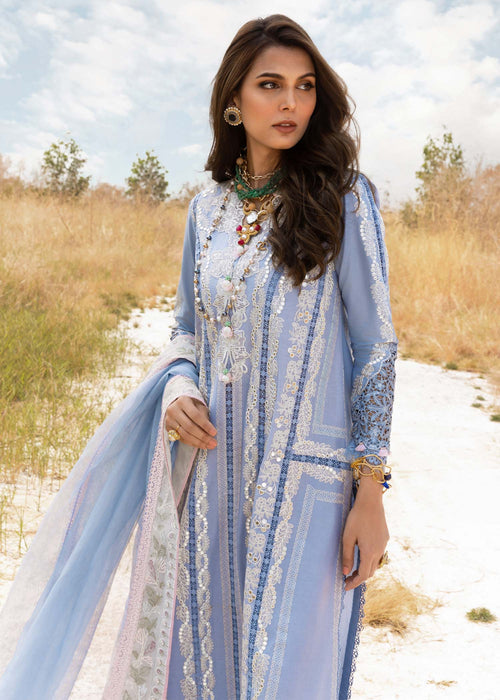 Saira Shakira | Luxury Lawn 25 | NADINE-A - by - Libasekhas UK - Registered Vendor of : Saira Shakira - 100% Original Designer Dresss