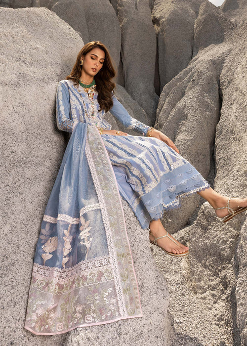 Saira Shakira | Luxury Lawn 25 | NADINE-A - by - Libasekhas UK - Registered Vendor of : Saira Shakira - 100% Original Designer Dresss